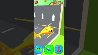 Shape shifting game level1342 hyper casual game shapeshifting funny gameplay funny gaming [upl. by Eenaffit]