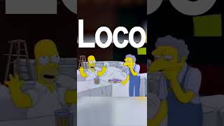 Loco simpsons movie podcast shorts caricature colombia [upl. by Yasmine]