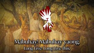 quotMarangal na Dalit ng Katagaluganquot – Anthem of the Tagalog Republic 1896 [upl. by Aropizt]