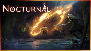 NOCTURNAL  15 Minutes of Gameplay 4k 2023 [upl. by Halland]