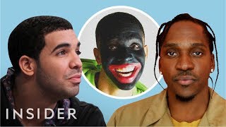 Why Drake Keeps Losing To Pusha T — The Rap Feud Explained [upl. by Martel587]