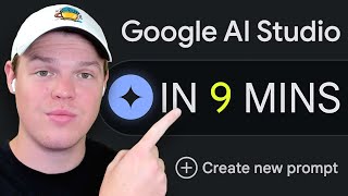 How To Use Google AI Studio For Beginners [upl. by Icam]