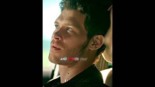 He Always Loved Her  Klaus amp Caroline  Klaroline  PART 2 shorts vampirediaries [upl. by Risan]