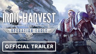 Iron Harvest Operation Eagle  Official Usonia Faction Trailer [upl. by Asle]