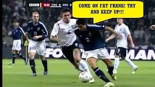 Juan Roman Riquelme  The Day Riquelme HUMILIATED Gerrard Beckham Rooney and Lampard [upl. by Cornwell]