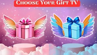 Choose your gift 🎁❤️🥰 2 giftbox challenge [upl. by Nnodnarb]