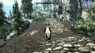 Skyrim Discerning the Transmundane Quest Part 2 [upl. by Kara-Lynn]