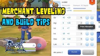 Merchant Leveling amp Build Tips  Ragnarok M Eternal Love SEA [upl. by Benn]