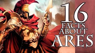 16 Facts about Ares  The God of War  Mythological Curiosities  See U in History [upl. by Ramhaj]