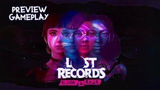 Lost Records Bloom amp Rage  Preview Gameplay [upl. by Hoenack601]