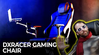 DXRacer  The Future of the Gaming Chair is Here [upl. by Issej596]