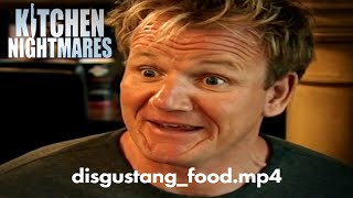 most disgustang food gordons eaten – and thats saying something  Kitchen Nightmares UK [upl. by Woody462]