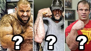 TOP 10 STRONGEST ARMWRESTLERS IN HISTORY [upl. by Trebuh369]