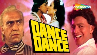 Dance Dance  Mithun Chakraborty  Mandakini  Smita Patil  Amrish Puri  Hindi Full Movie [upl. by Hersch]