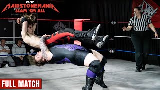 UKPW FULL MATCH  Alf Edwards vs Nino Bryant [upl. by Reywas]