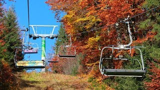 Špindlerův Mlýn  Medvědín 15102017 [upl. by Hoxsie613]