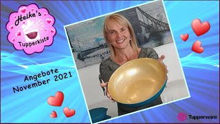 Tupperware® Angebote November 2021 [upl. by Erdnoid]