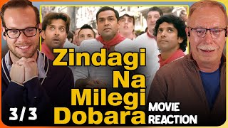 Zindagi Na Milegi Dobara  Movie Reaction PART 33  Abhay Deol  Hrithik Roshan  Farhan Akhtar [upl. by Lona]