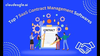 Top 7 SaaS Contract Management Softwares [upl. by Alfy]