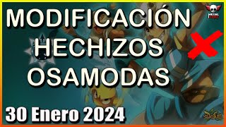 NUEVOS CAMBIOS OSAMODAS  DOFUS 270 [upl. by Ynatil261]