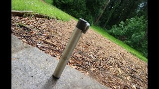 Topeak Micro Rocket  Pump Test [upl. by Nnov]