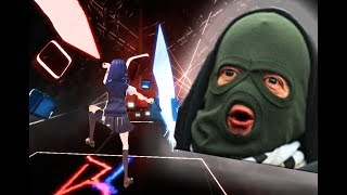 Beat Saber Cheeki Breeki Hardbass EXPERT [upl. by Hpejsoj340]