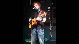 Ed Sheeran  Small Bump Live at the Cluny 2 Newcastle [upl. by Sutton]