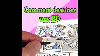 Comment dessiner une BD Tuto [upl. by Petracca703]