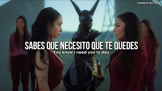 Charli XCX amp Rina Sawayama  Beg For You Español  Lyrics Video Oficial HD [upl. by Rodmann91]