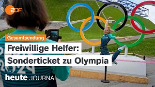 heute journal vom 23072024 Olympische Spiele Besserer Schutz des Bundesverfassungsgerichts [upl. by Melisse]