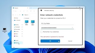 ✨How to Fix quotEnter Network Credentialsquot Error File Sharing in Windows 11 10 81➡️ Easy Solution🔥 [upl. by Isidor]