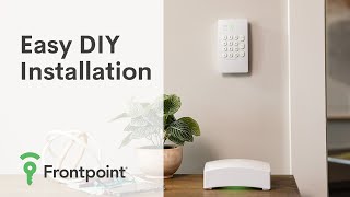 Easy Frontpoint Installation for Your DIY Home Security System [upl. by Vitoria525]