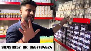 965 Discount  branded cosmetic wholesale market in delhi sadar bazar  cosmetic business ideas [upl. by Gabe]