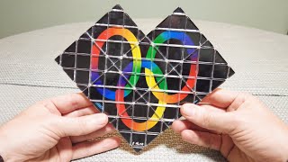 Rubiks Magic  Easy SOLUTION No Twisting [upl. by Abihsot462]