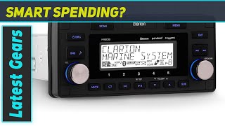 Clarion M608 Marine Bluetooth Watertight 4Zone Digital Media Receiver The Ultimate Marine [upl. by Nahsed]