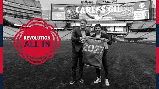 Revolution All In Episode 4  Behind the scenes as Carles Gil resigns with the Revs [upl. by Shifrah]