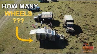 Steves 6x6 off road Land Rover Perentie  Drifta Fans Camping Event 2018  DFCE 2018 [upl. by Eikcuhc749]