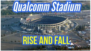 Qualcomm Stadium Rise And Fall [upl. by Eeclehc]