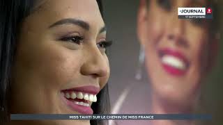 Miss Tahiti Herenui Tuheiava seratelle la prochaine Miss France [upl. by Flora]