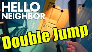 Hello Neighbor  SECRET Double Jump ENDING Alpha 4 Gameplay Playthrough [upl. by Ibrad]