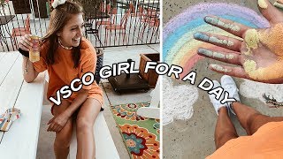 Ultimate VSCO Girl For a Day [upl. by Aihseyn]