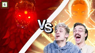 FINALE CALAMITY GANON VS VICTOR OG CHRIS  Ep 15  The Legend of Zelda Breath of the Wild [upl. by Yenohtna376]