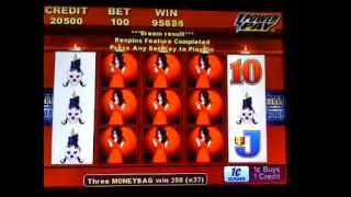 Wicked Winnings II Slot machine JACKPOT WIN [upl. by Matthus]