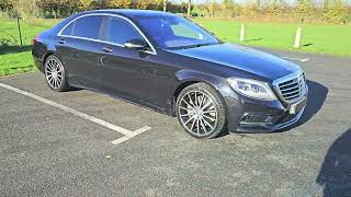 2016 MERCEDESBENZ SCLASS 21 S300Ldh AMG Line Executive Saloon 4dr Diesel Hybrid GTronic [upl. by Ogdon]