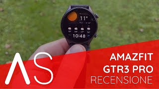 Amazfit GTR3 PRO RecensionePRO [upl. by Merilee736]