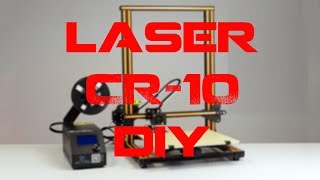 Ajouter le mode gravure laser à sa CR10 pour 20€ [upl. by Orest]