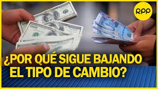 Dólar cotiza a menos de S 370 ¿a qué se debe esto [upl. by Susan]