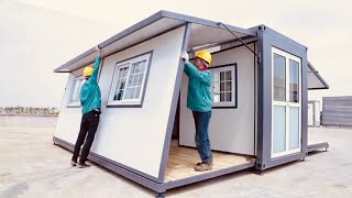 Buy An Entire House On Amazon For 10K  Expandable Mobile Prefab Home [upl. by Graeme360]