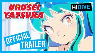 Urusei Yatsura Official Trailer [upl. by Sidoon]