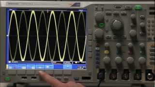 How to reduce noise on a captured signal on an oscilloscope [upl. by Ellesig803]